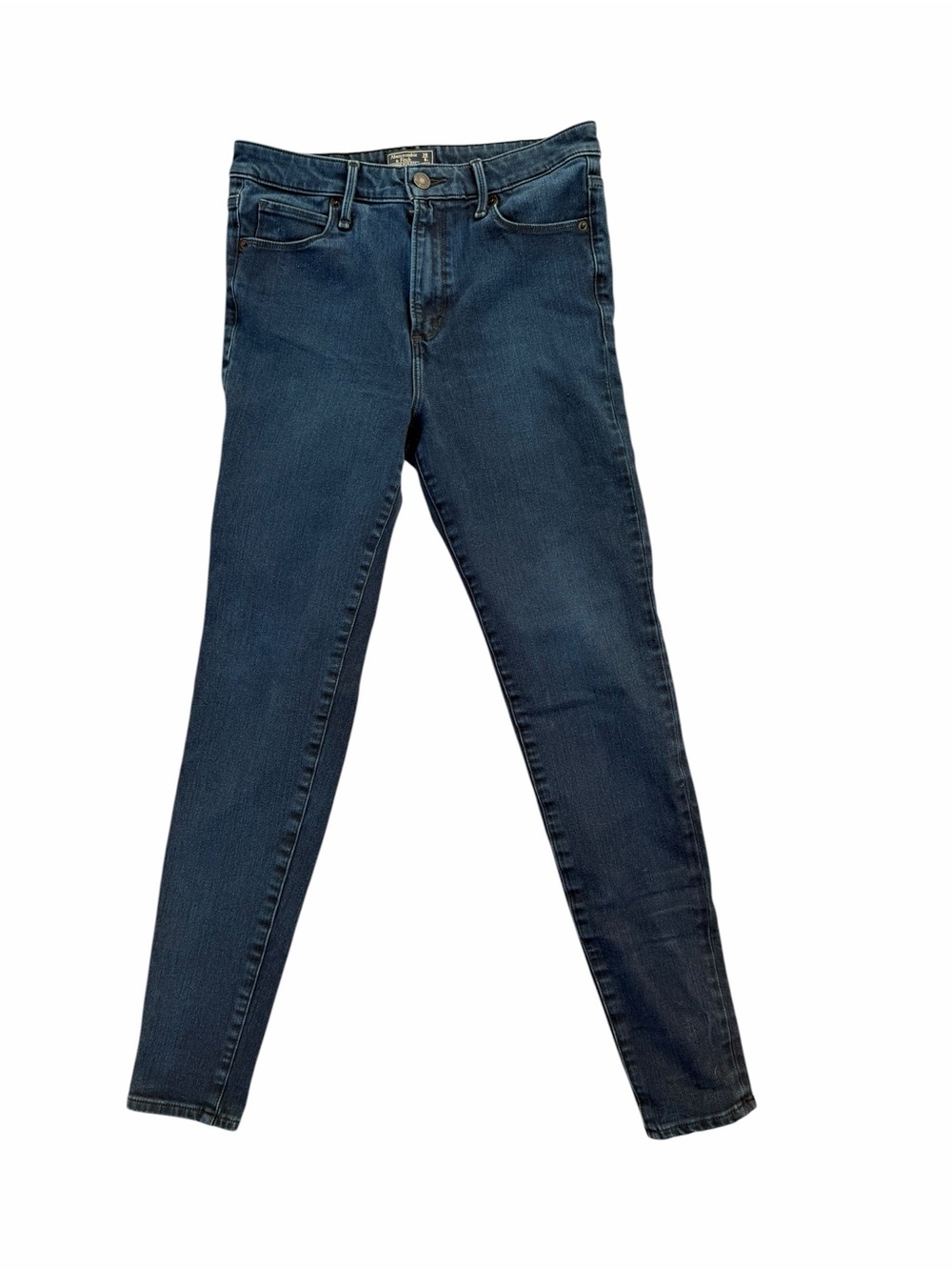Abercrombie & Fitch 28/6R Women’s Dark Blue Skinny Jeans Simone High Rise Sculpt